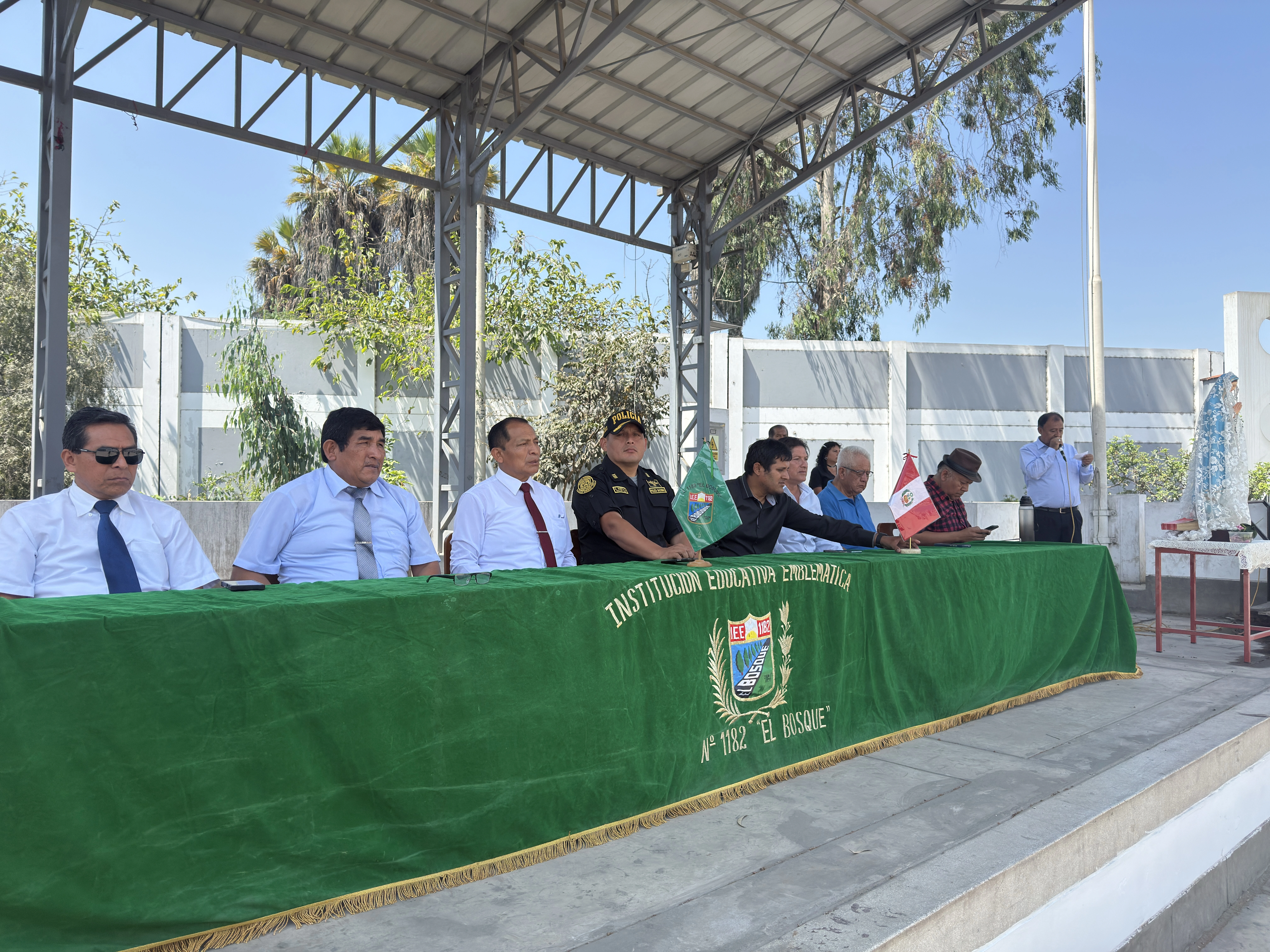 Reunión junta vecinal