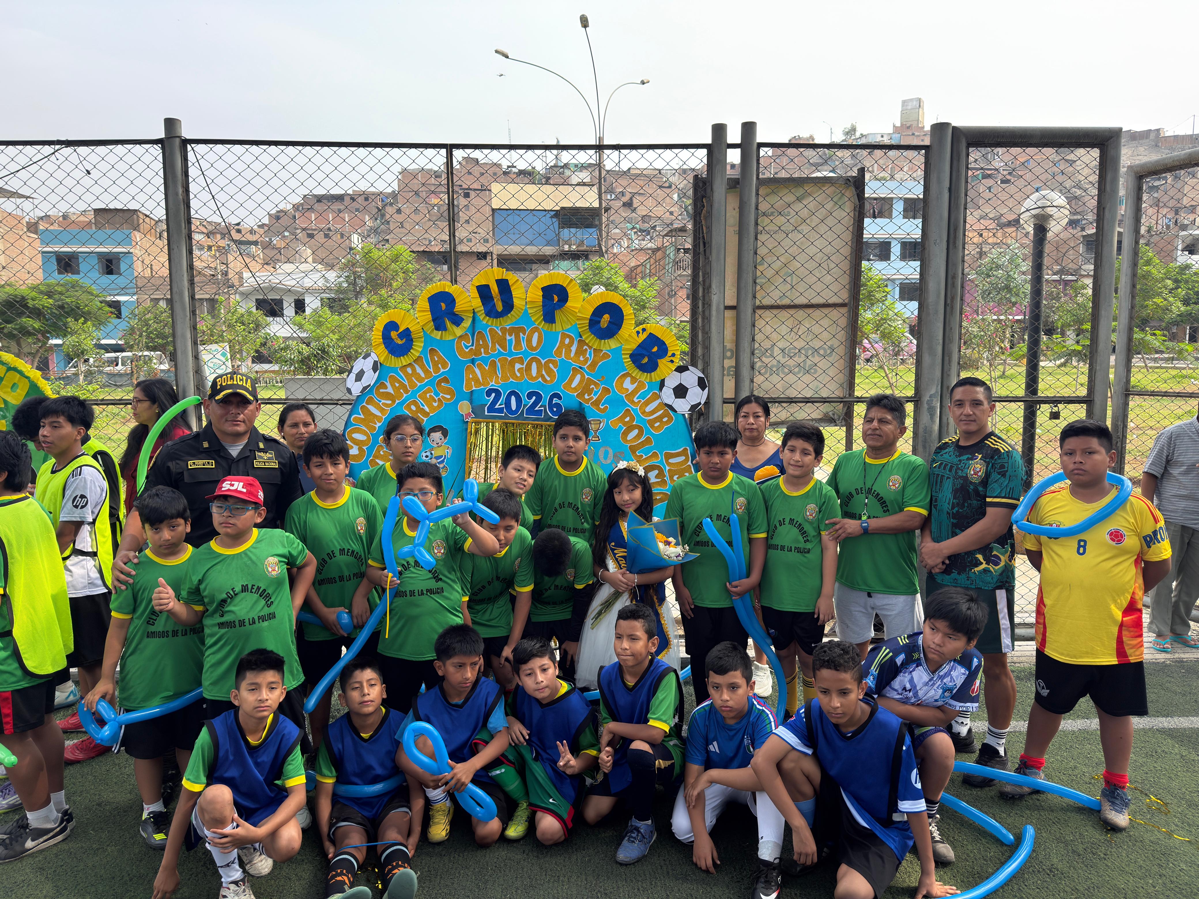 Reunión junta vecinal