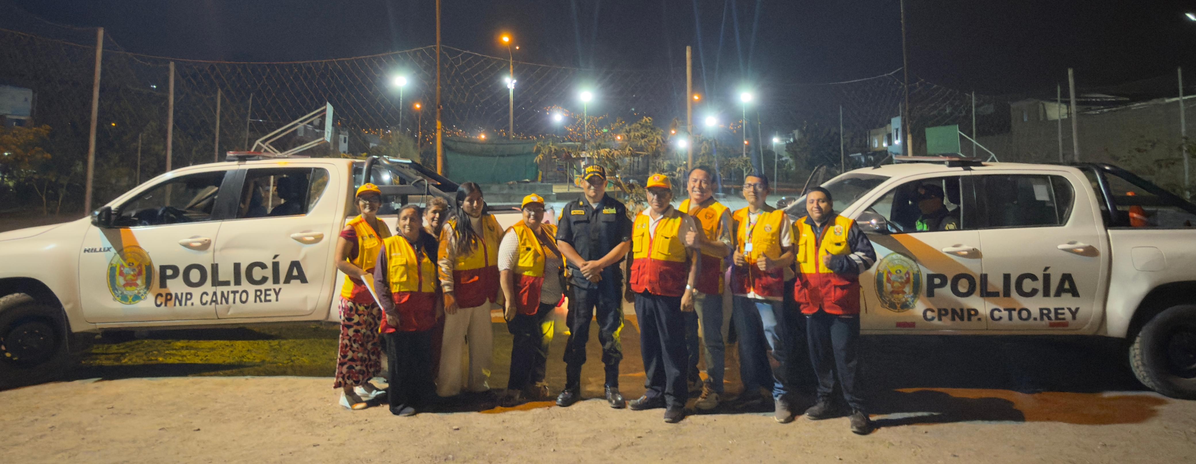 Reunión junta vecinal