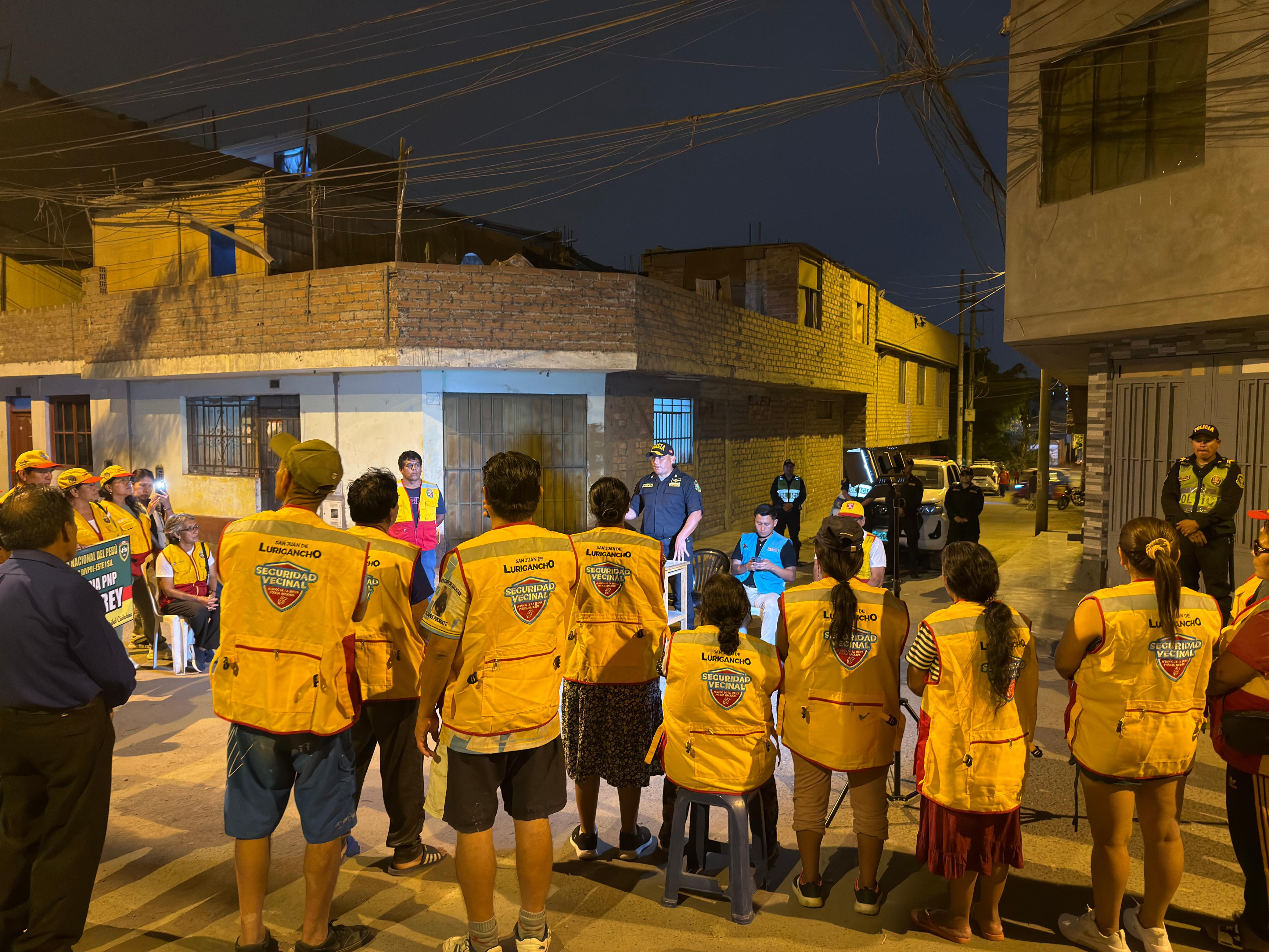 Reunión junta vecinal