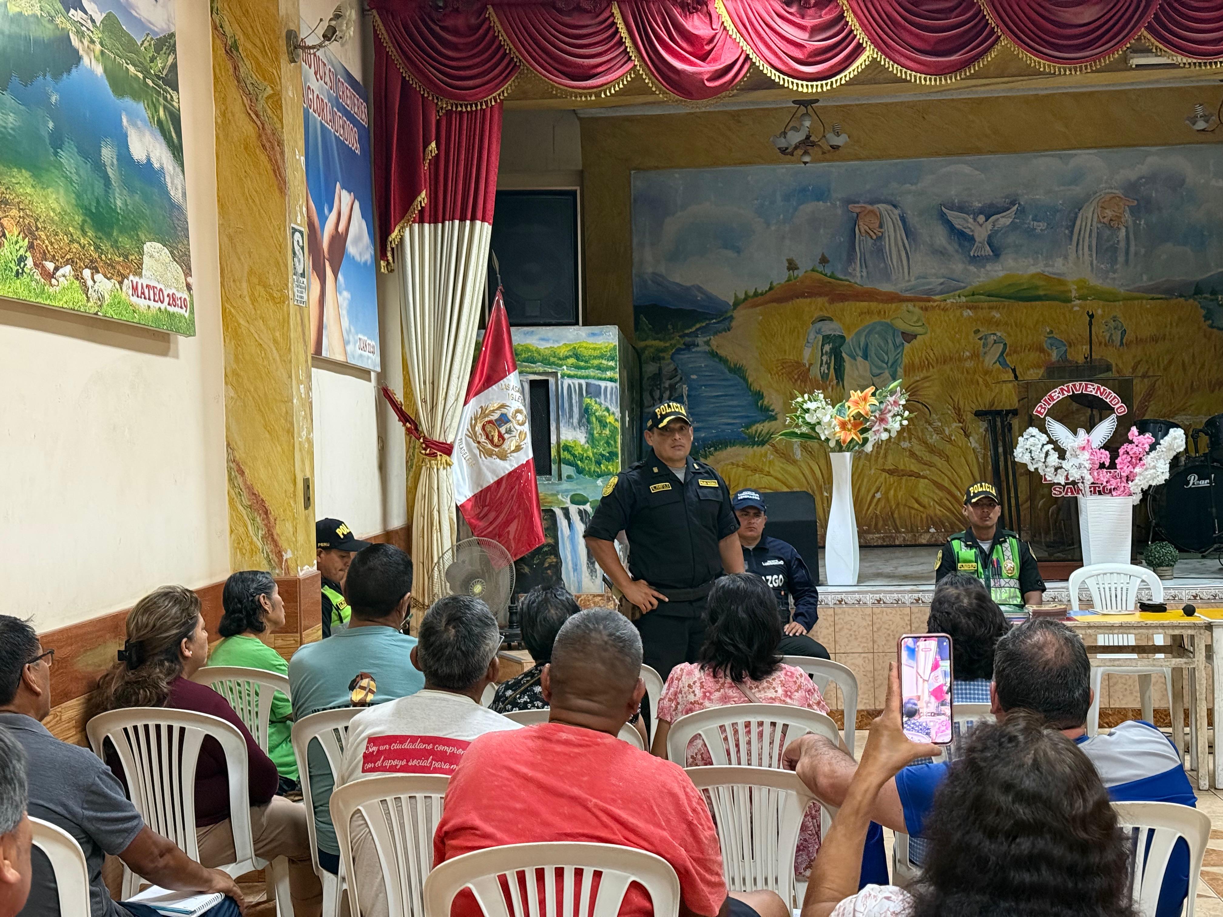 Reunión junta vecinal