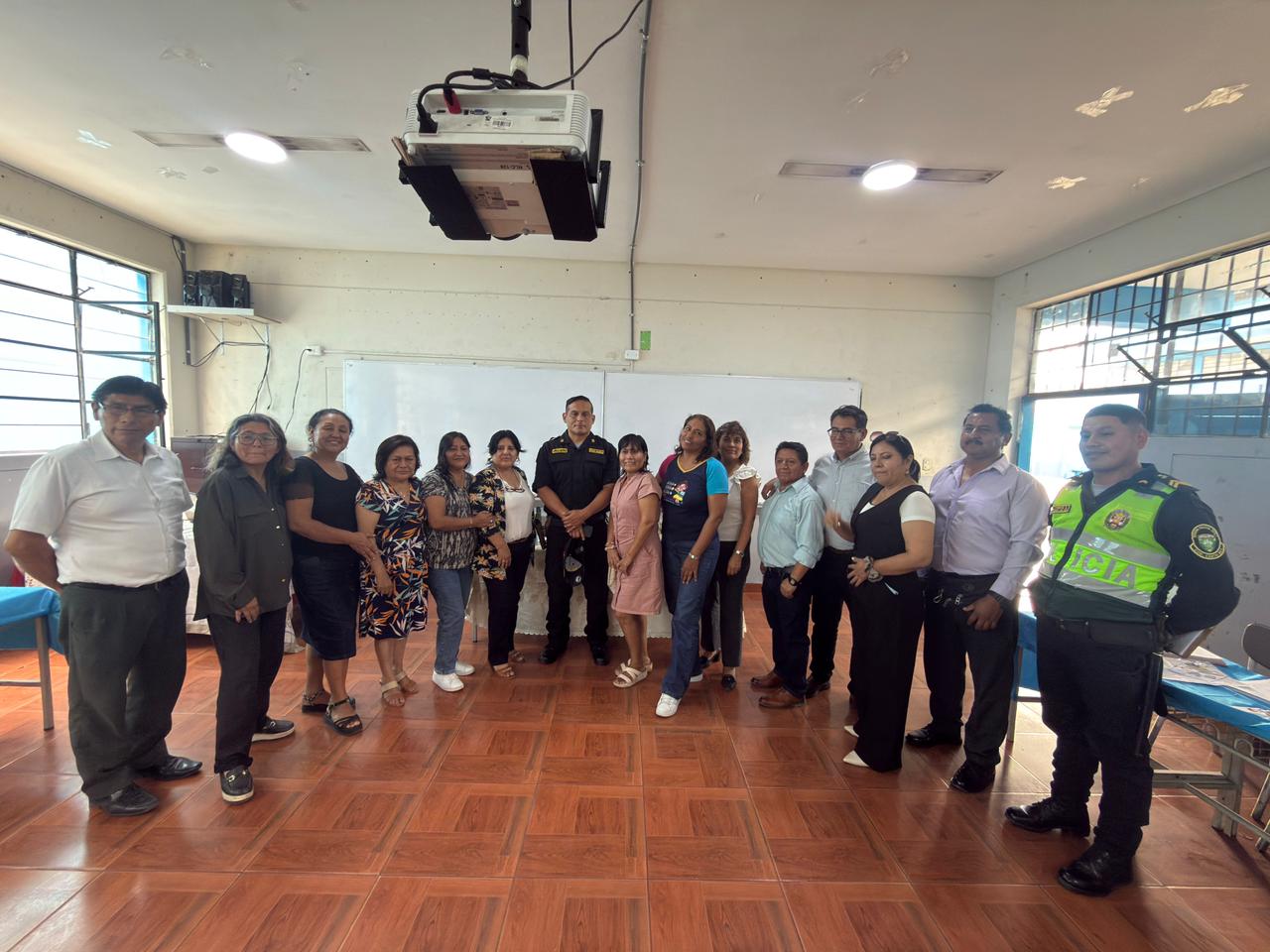 Reunión junta vecinal