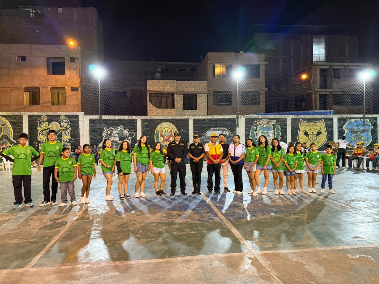 Reunión junta vecinal