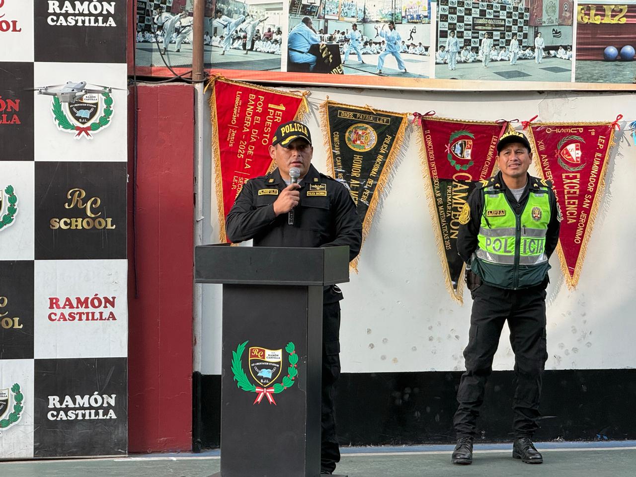 Reunión junta vecinal