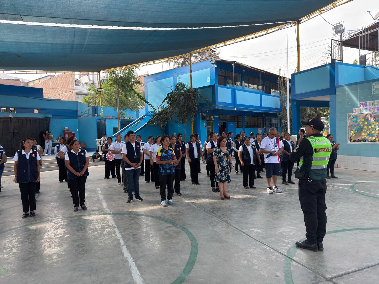 Reunión junta vecinal