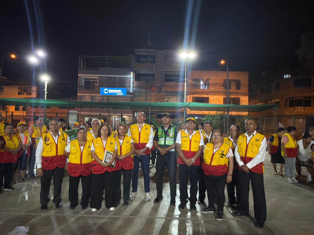 Reunión junta vecinal