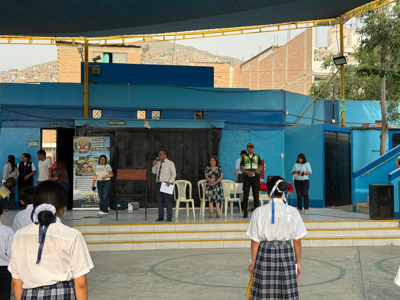 Reunión junta vecinal