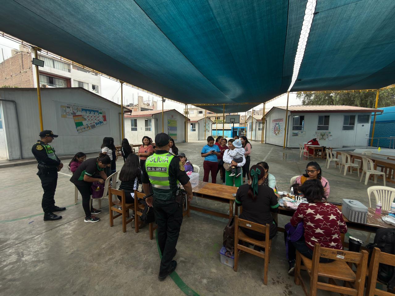 Reunión junta vecinal