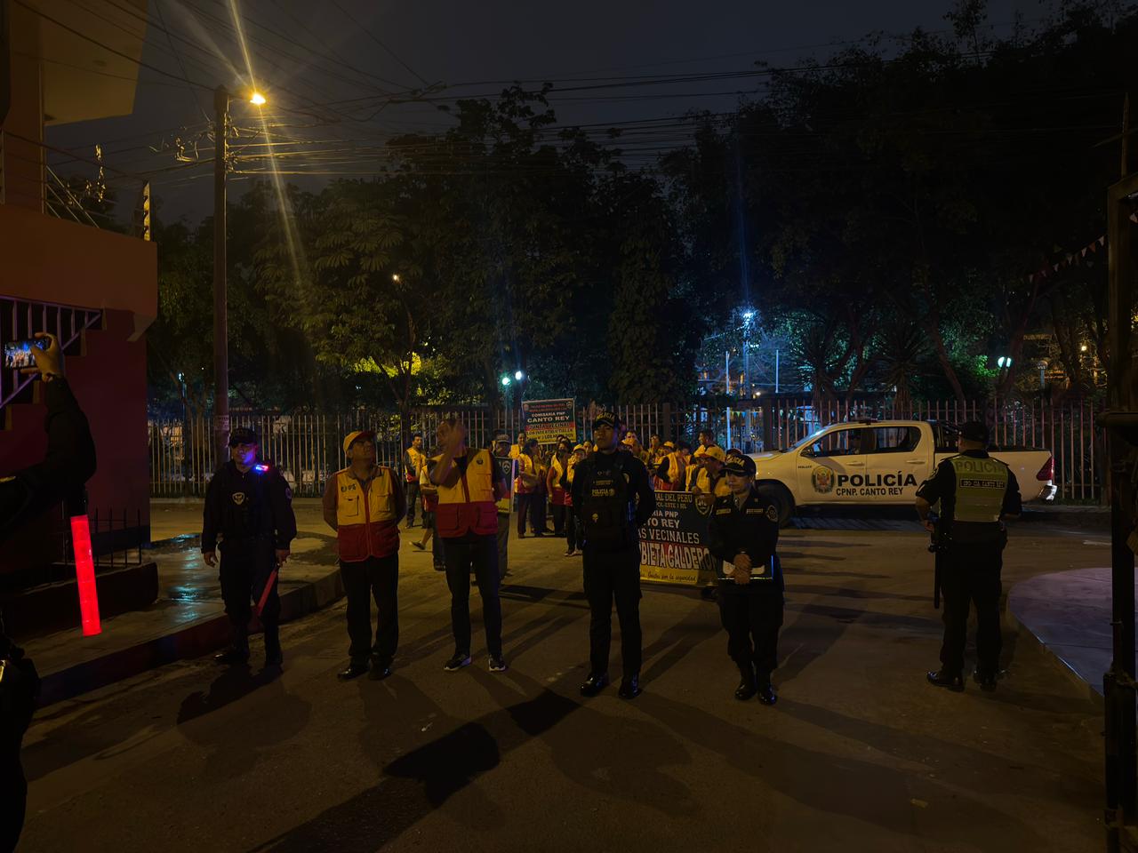 Reunión junta vecinal