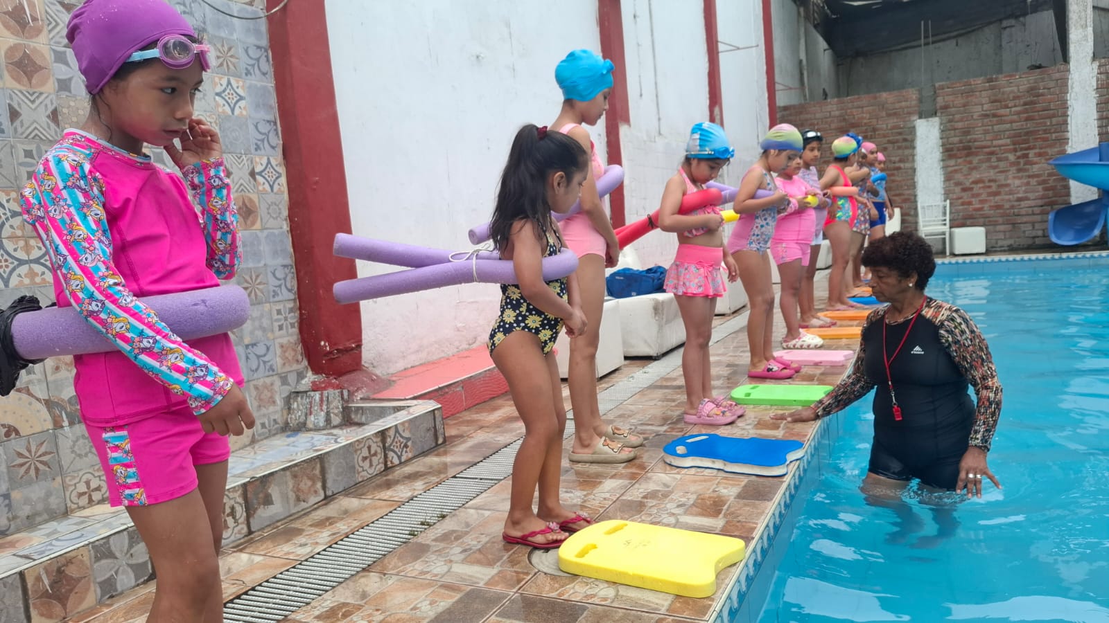 Talleres de natación