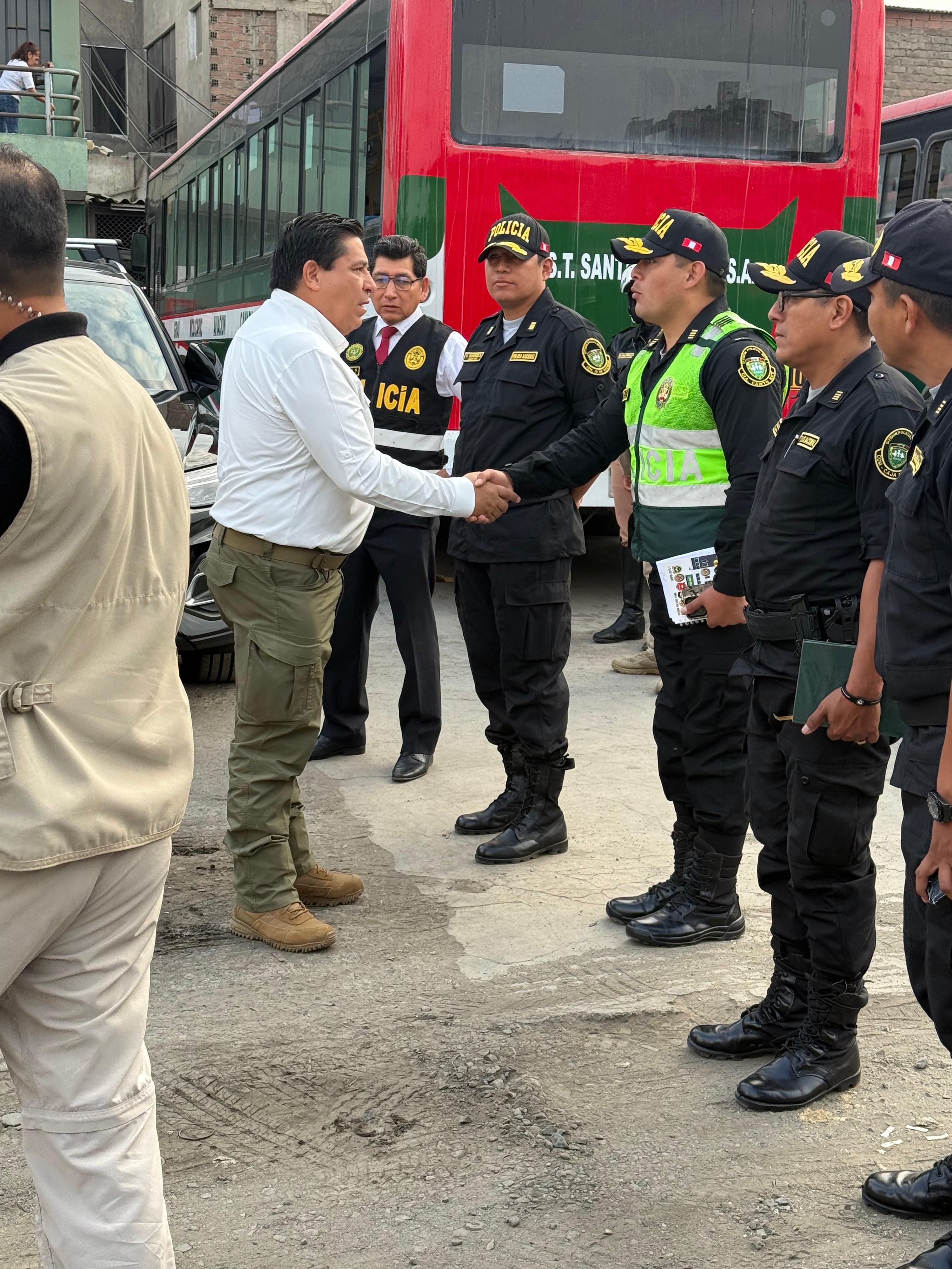 Operativo policial 2